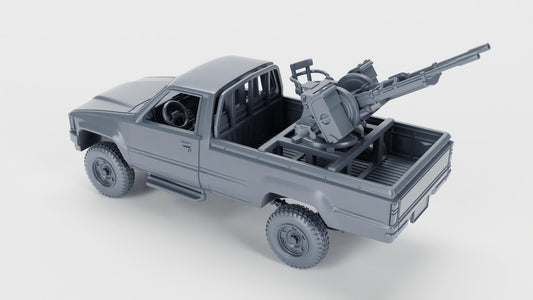 Toyota Hilux MK4 ZU232AA | Vehículo ligero / pick-up