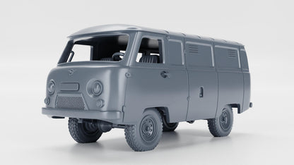 UAZ-452 | Vehículo ligero multipropósito / furgoneta