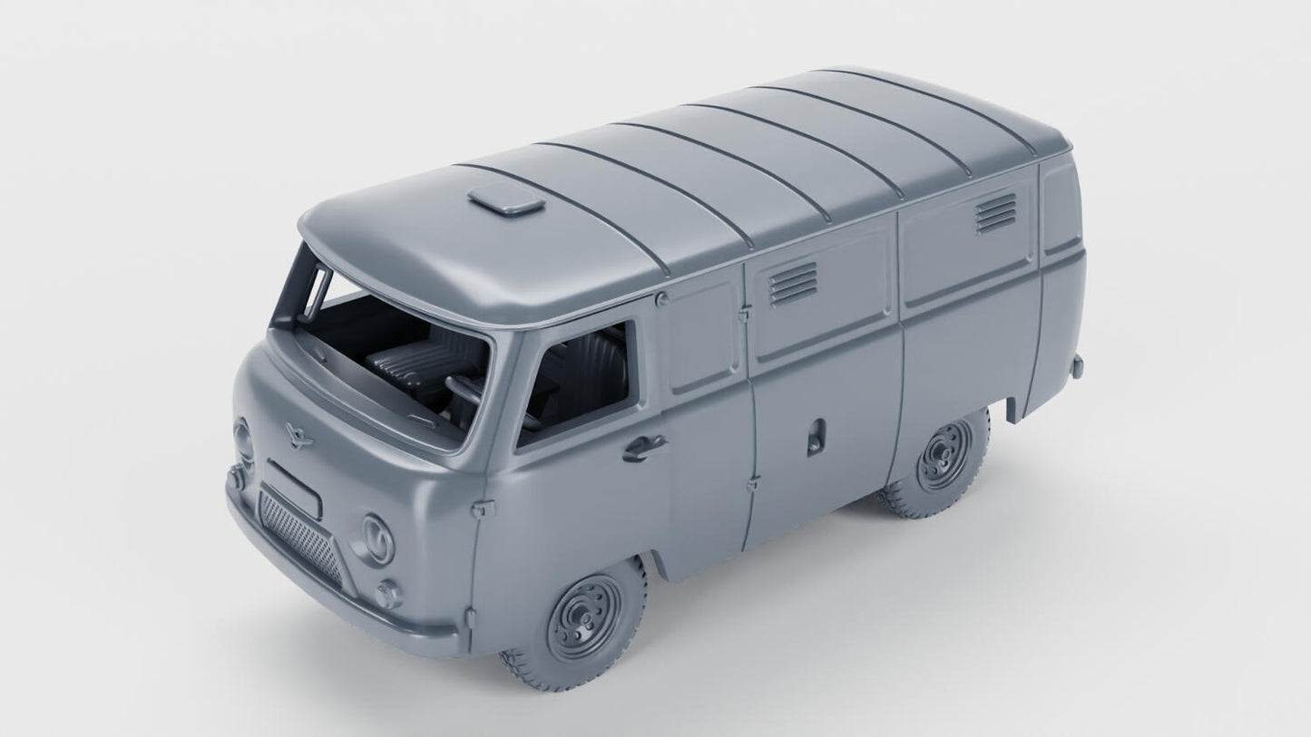 UAZ-452 | Vehículo ligero multipropósito / furgoneta