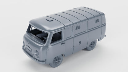 UAZ-452 | Vehículo ligero multipropósito / furgoneta