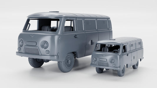 UAZ-452 | Vehículo ligero multipropósito / furgoneta