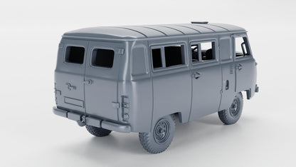 UAZ-452 | Vehículo ligero multipropósito / furgoneta