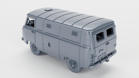 UAZ-452 | Vehículo ligero multipropósito / furgoneta