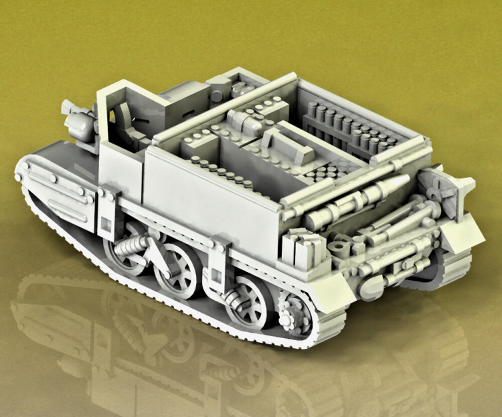 Universal Carrier 3in Mortal Carrier