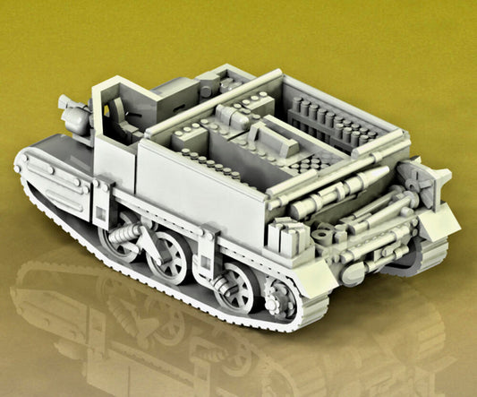 Universal Carrier 3in Mortal Carrier