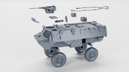 VAB (APC) | Transporte blindado de personal (APC)ancia