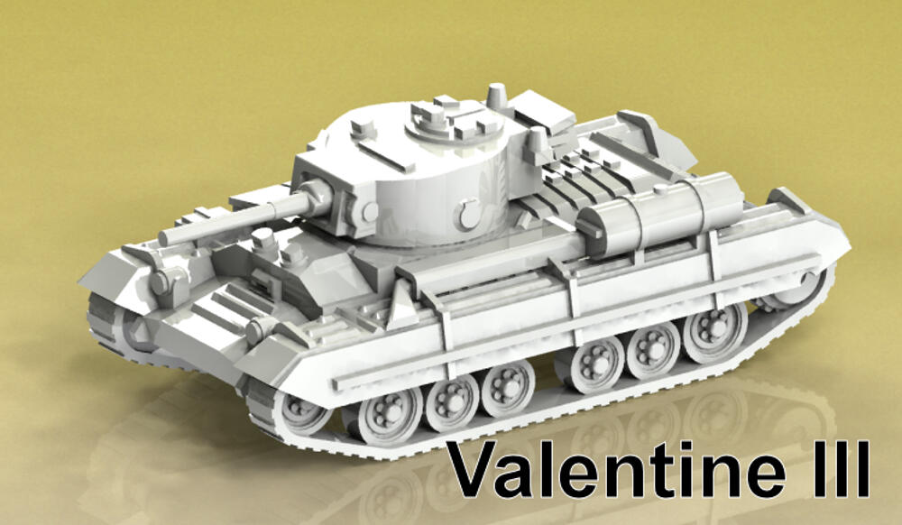 Valentine III Sandshield