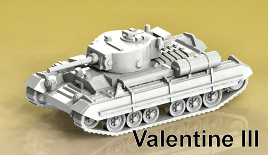 Valentine III Sandshield