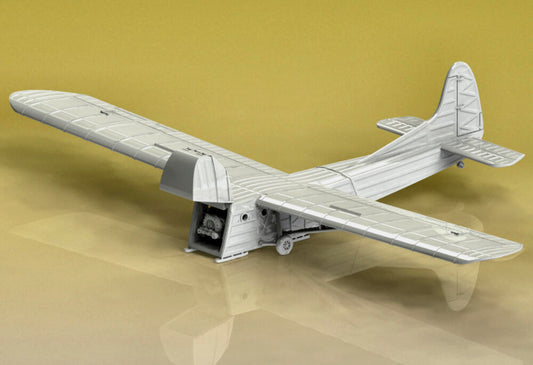 WACO Hadrian landed