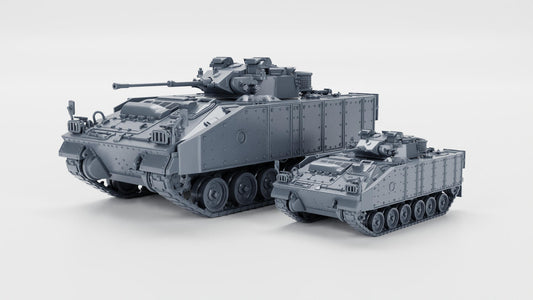 FV510 Warrior IFV | Vehículo de combate de infantería (IFV)
