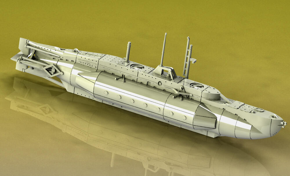X-Craft Mini-sub