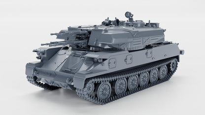 ZSU-23-4 Shilka radar | Sistema de defensa antiaérea autopropulsado con radar (SPAAG)