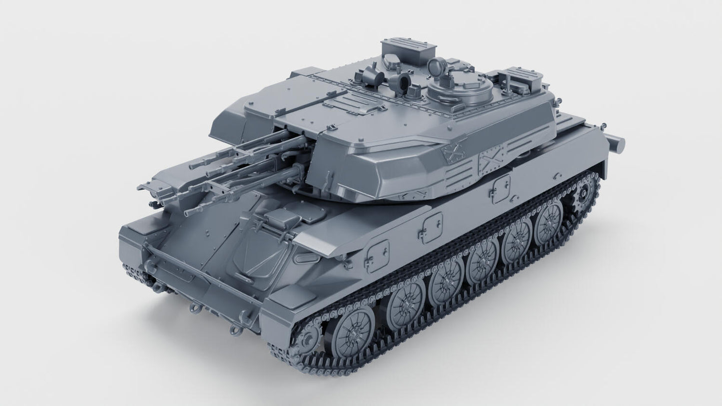 ZSU-23-4 Shilka radar | Sistema de defensa antiaérea autopropulsado con radar (SPAAG)