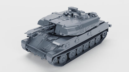 ZSU-23-4 Shilka radar | Sistema de defensa antiaérea autopropulsado con radar (SPAAG)