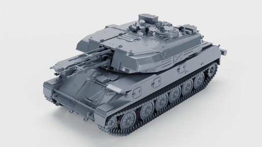 ZSU-23-4 Shilka radar | Sistema de defensa antiaérea autopropulsado con radar (SPAAG)