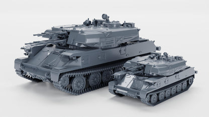 ZSU-23-4 Shilka radar | Sistema de defensa antiaérea autopropulsado con radar (SPAAG)