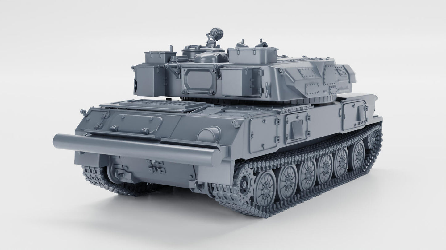 ZSU-23-4 Shilka radar | Sistema de defensa antiaérea autopropulsado con radar (SPAAG)