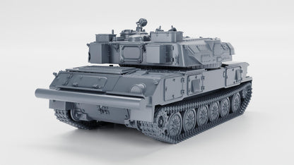 ZSU-23-4 Shilka radar | Sistema de defensa antiaérea autopropulsado con radar (SPAAG)