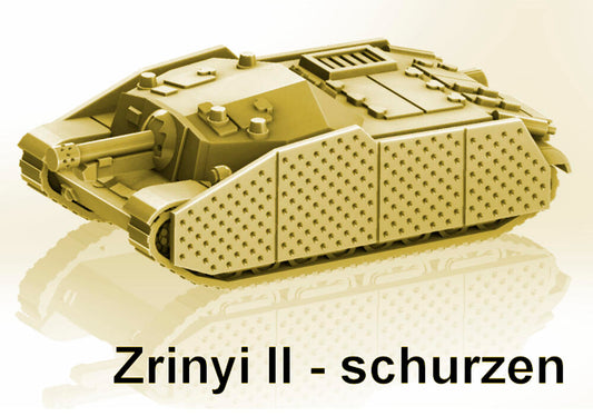 Zrinyi II schurzen