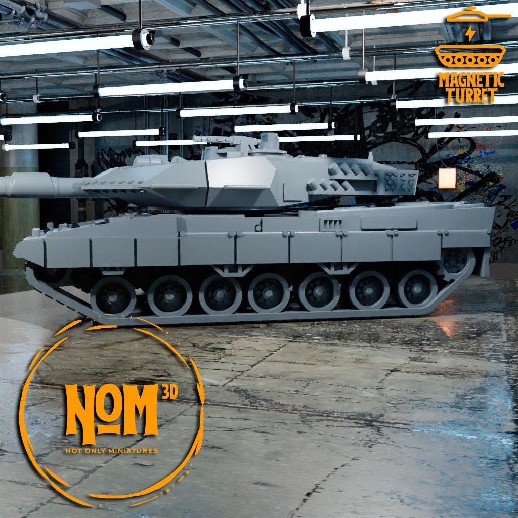Leopard 2A6 MBT