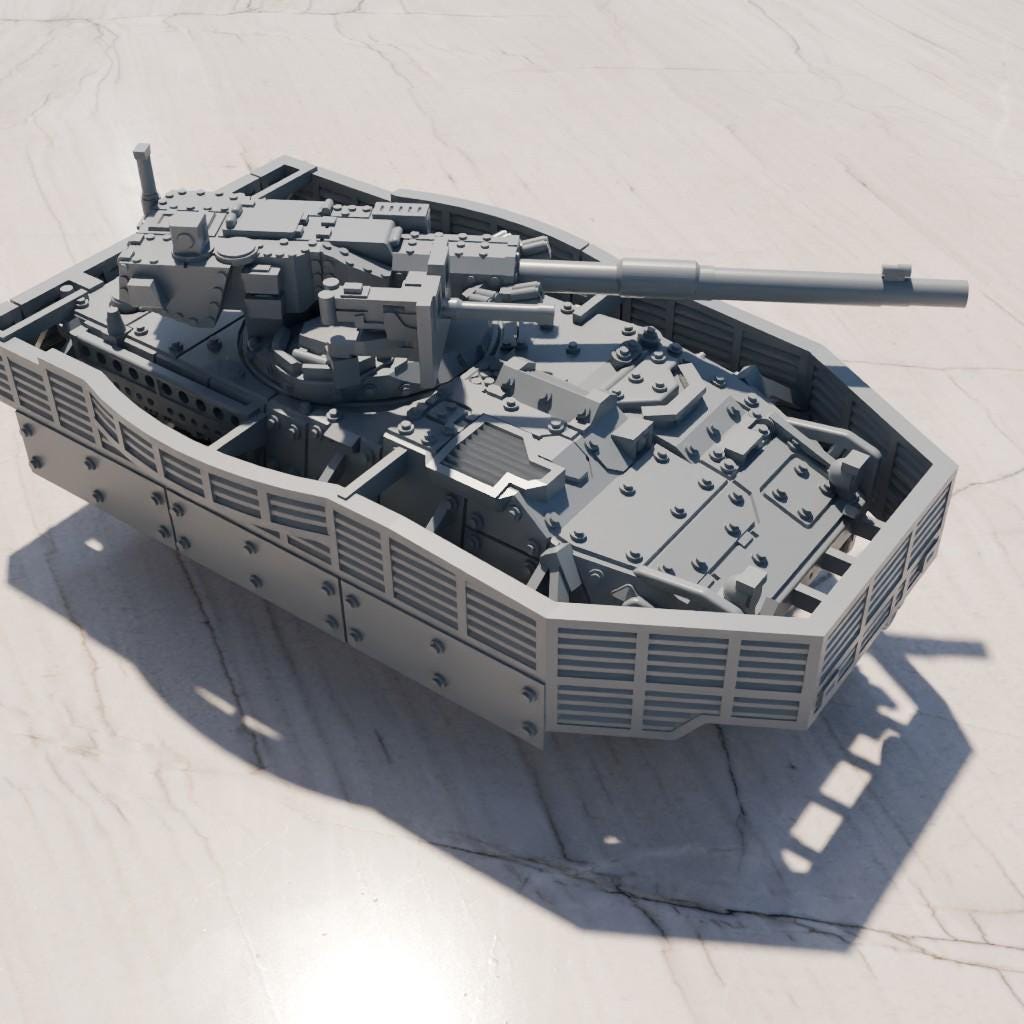 M1128 - MGS Sistema de cañón móvil