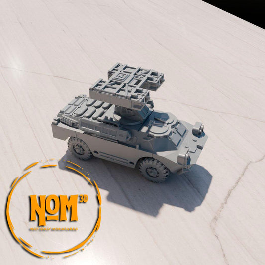 BRDM-2 AT-9 Gaskin - Vehículo Blindado con Misiles