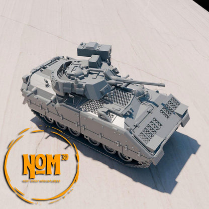 Bradley M2A1 y M3A1