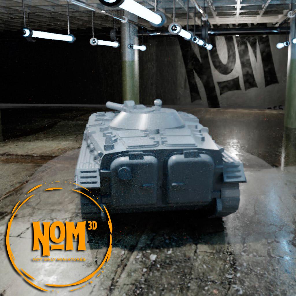 BMP-1 soviético