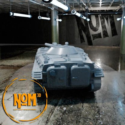 BMP-1 soviético