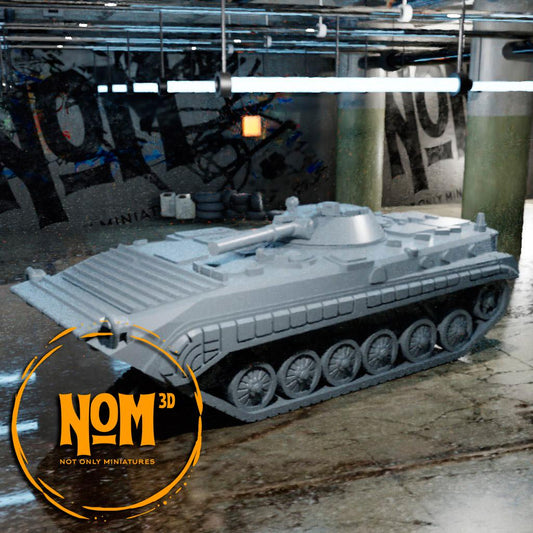 BMP-1 soviético