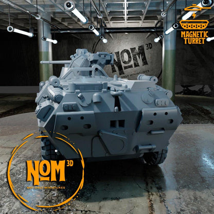 BTR-82A APC 8x8 - Vehículo blindado soviético