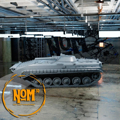 BMP-1 soviético