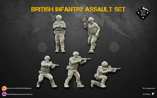 British Infantry