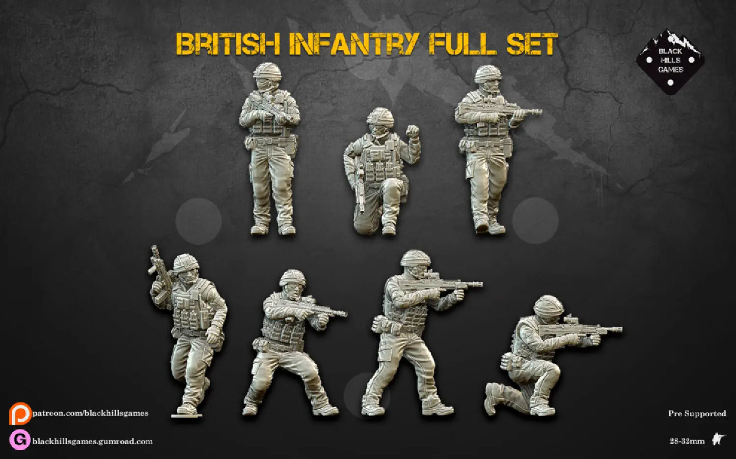 British Infantry