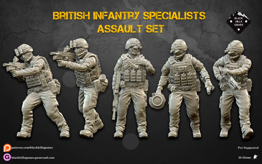 British Infantry Specialists