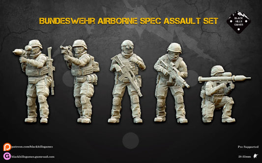 Bundeswehr Airborne Specialists
