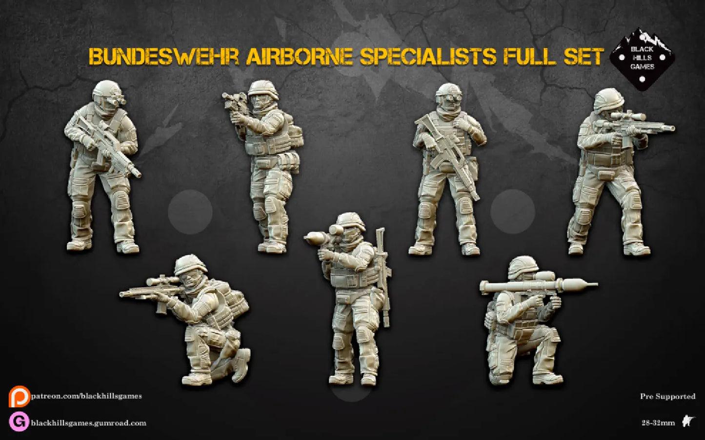 Bundeswehr Airborne Specialists