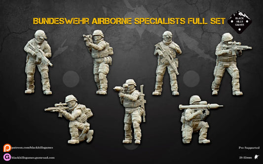 Bundeswehr Airborne Specialists
