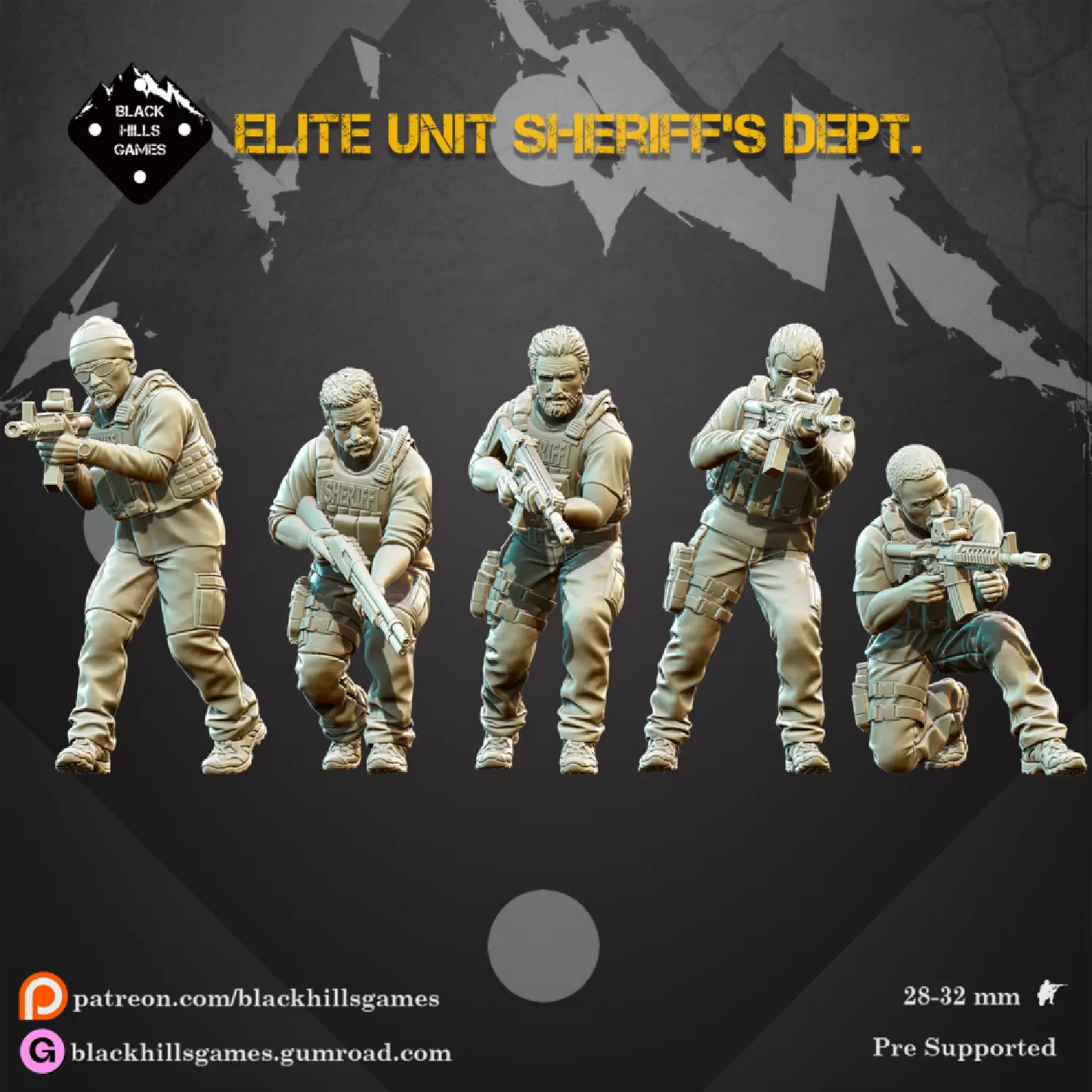 Elite Unit Sheriffs Dept