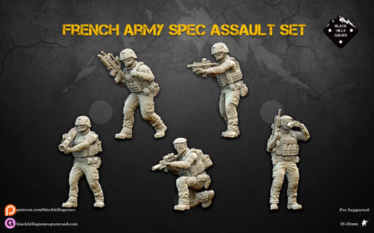 French Army Specialists