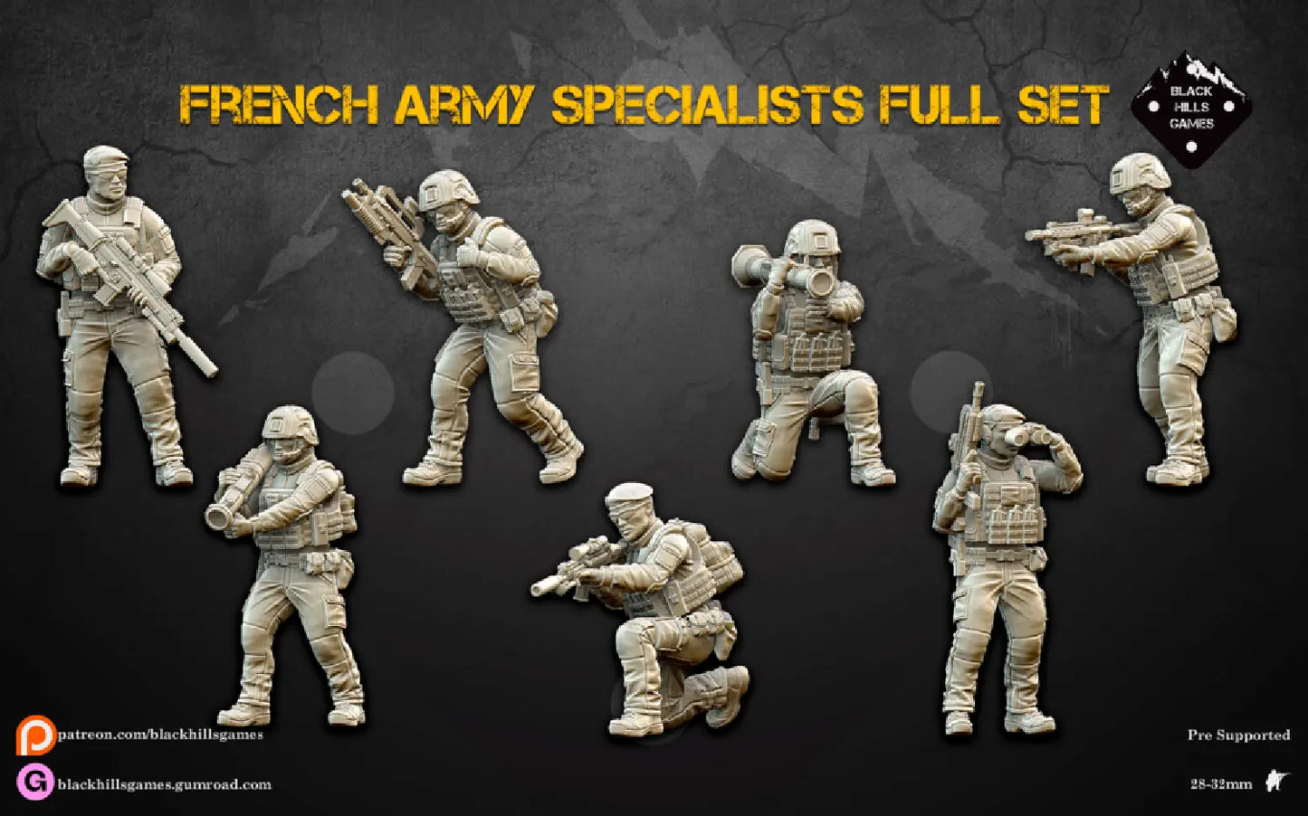 French Army Specialists