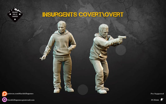 Insurgents Covert/Overt