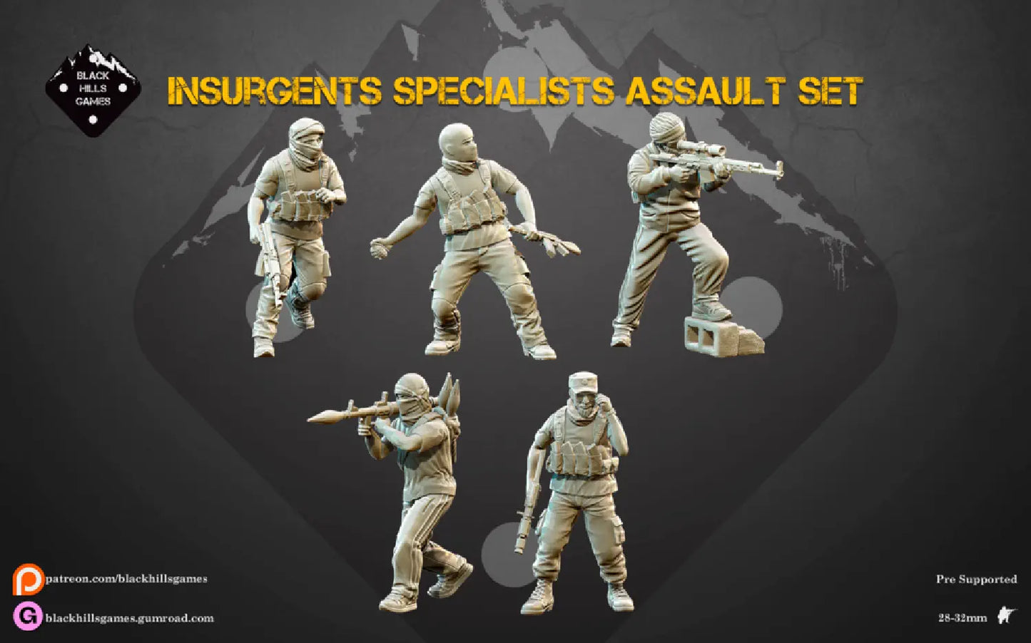 Insurgents Specialists