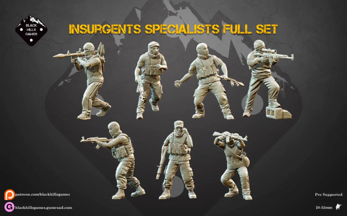 Insurgents Specialists