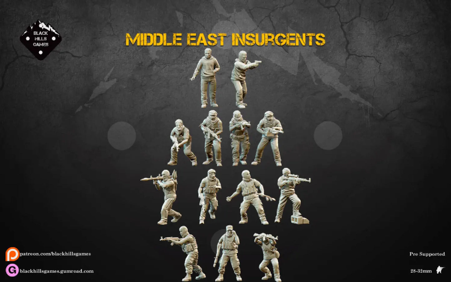Middle East Insurgents