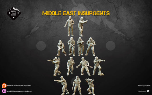 Middle East Insurgents