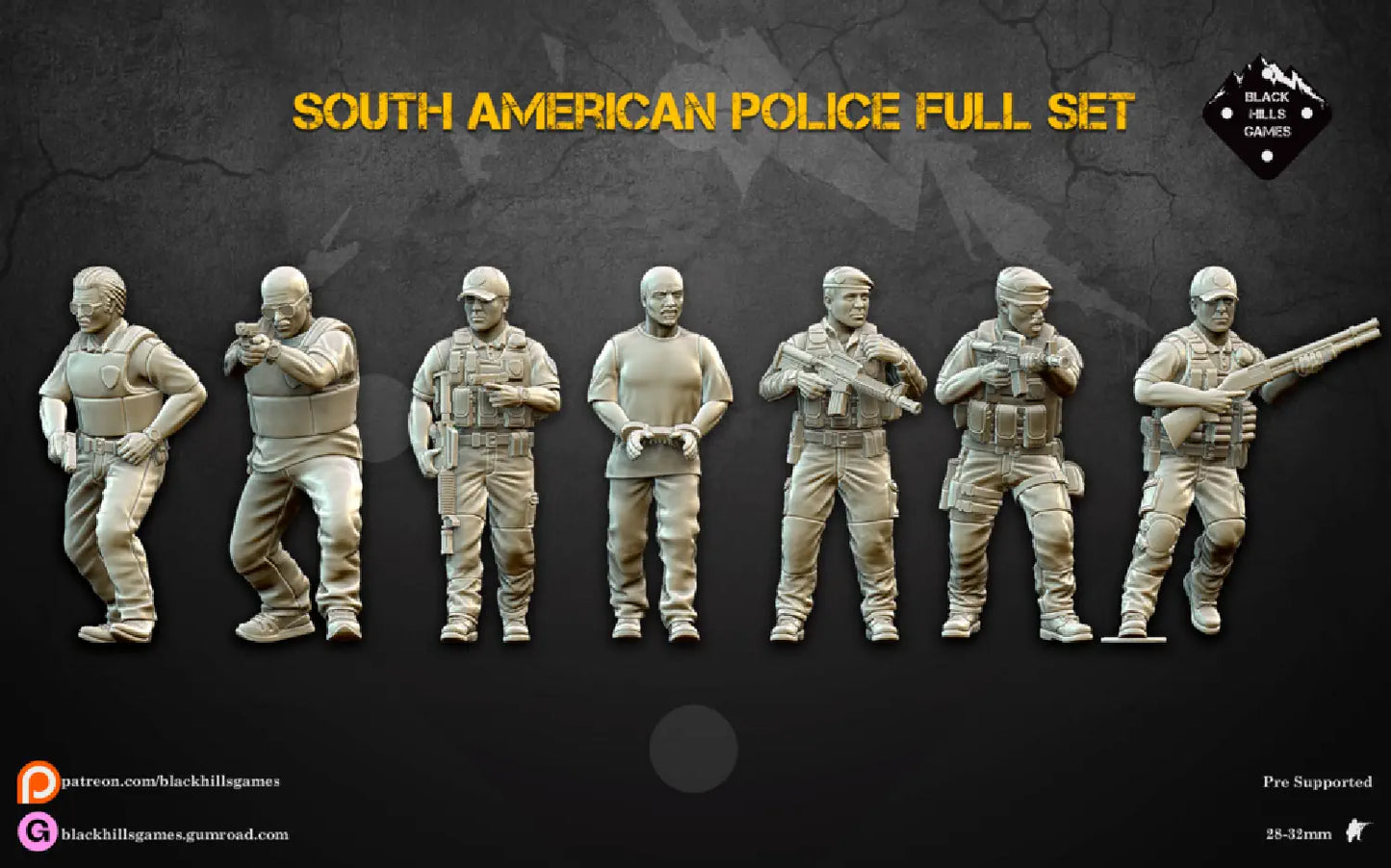 South American Police