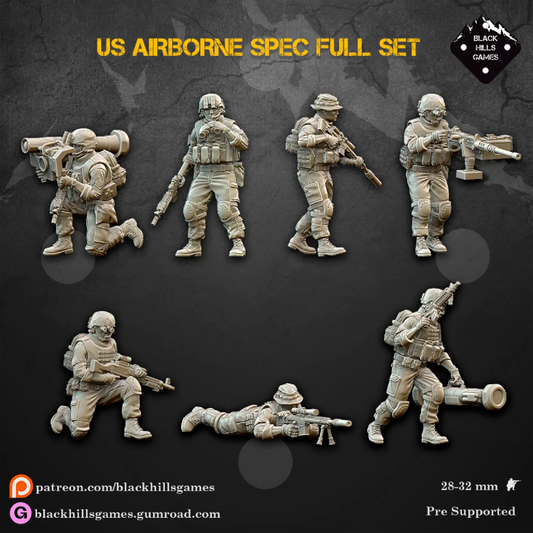 Us Airborne Specialists