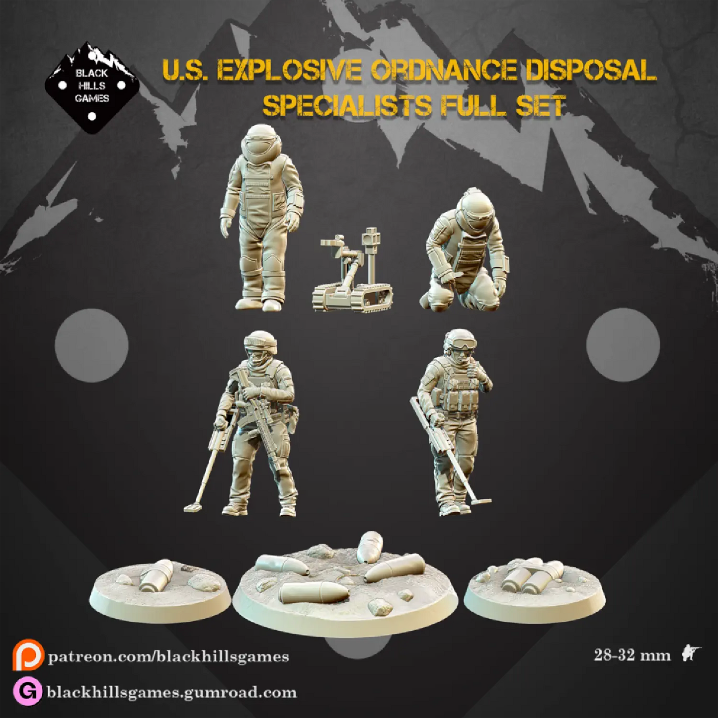 Us Explosive Ordnance Disposal Specialists