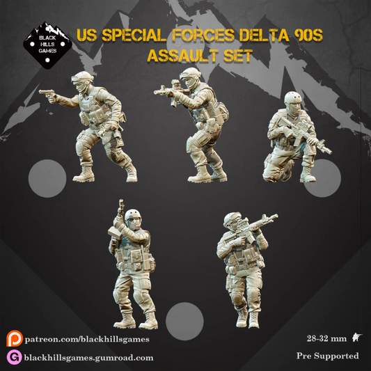 Us Special Forces Delta 90s